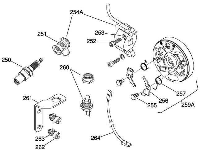 Gazelle Electronic Ignition