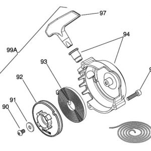 Gazelle Pull Rope Group