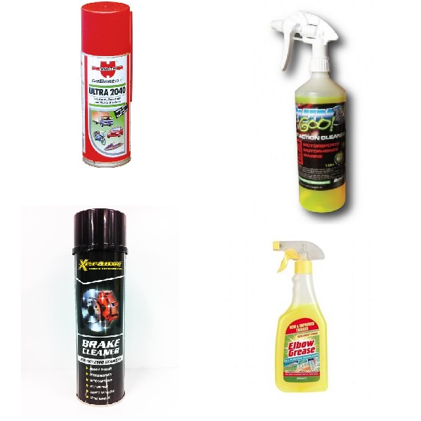 Lubricants/Cleaning