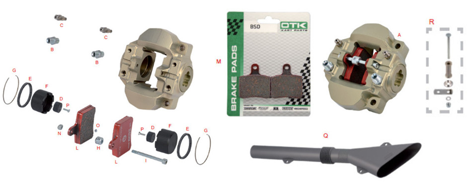 OTK Brake Caliper BSD