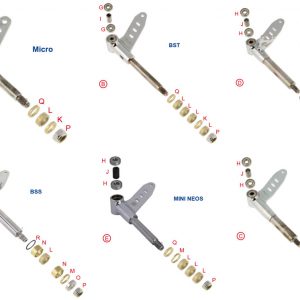 OTK Stub Axle