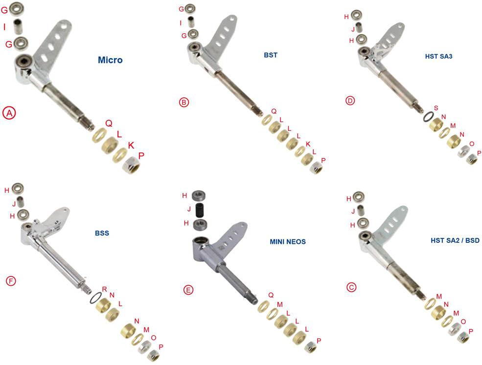 OTK Stub Axle