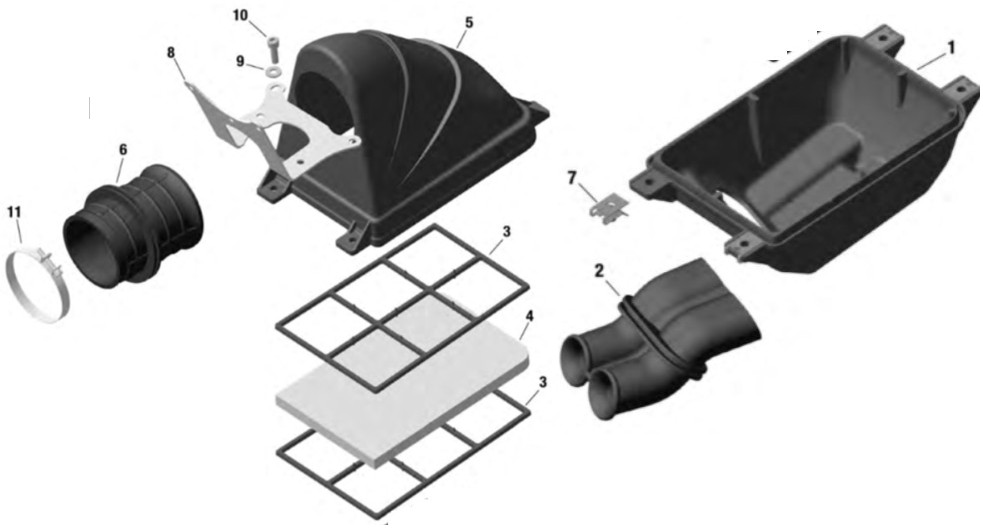 Rotax Air Box