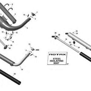 Rotax Exhaust