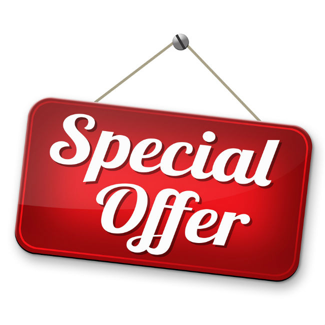 Special Offers