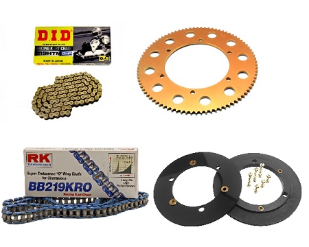 Sprockets and Chains
