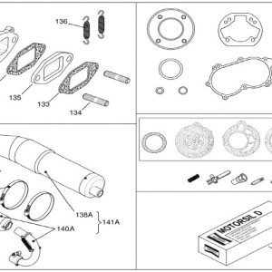 X30 Exhaust Group