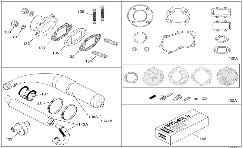 X30 Exhaust Group