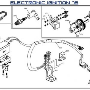 X30 Electronic Ignition