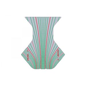 Tony Kart Racer 401T Floor Tray Sticker