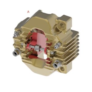 A - OTK Complete BWD/BWZ Caliper