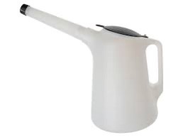 Plastic Jug 5lt with Flexi Spout