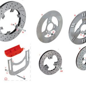 OTK Brake Disks + Carrier