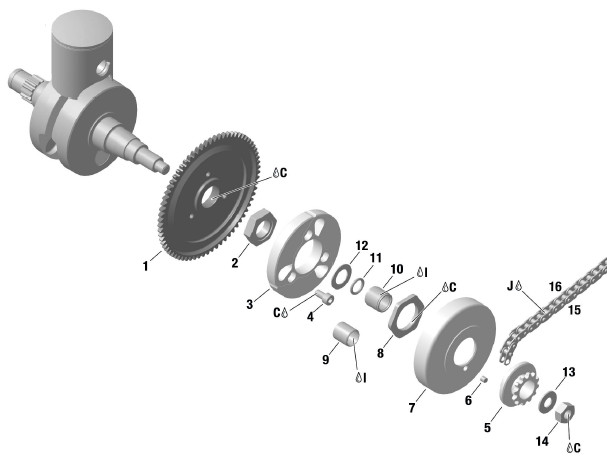 Rotax Clutch Group