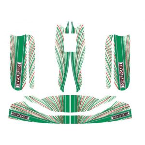 Tony Kart M10 BodyWork Sticker Kit 2022