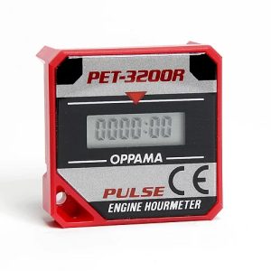 Pulse Engine Hour Meter Timer
