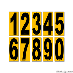 Race Numbers