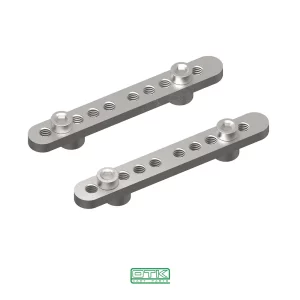 Threaded Kart Axle Keyways